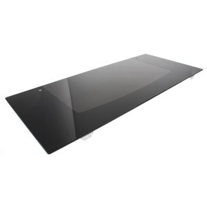 DOOR GLASS TOP C6 IND.BI.NERO J00228661