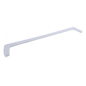 GLASS CRISPER COVER TRIM 528X89X15 WHITE J00641687