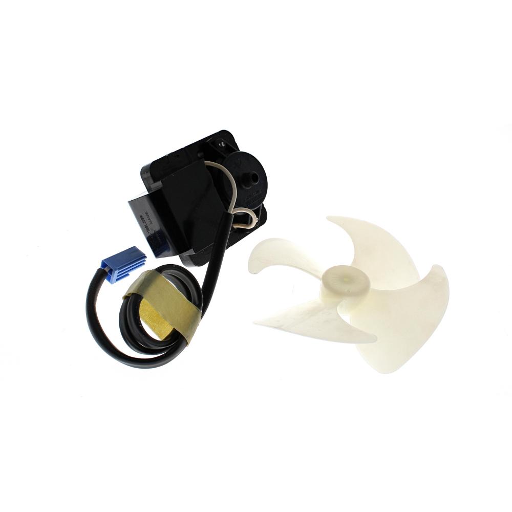 Fan-motor & Blade - Spade Terminations J00243353 - Indesit Spare Parts
