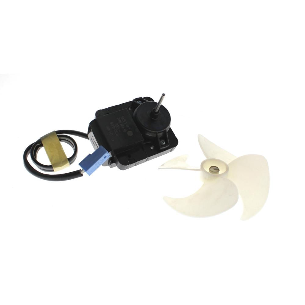 Fan-motor & Blade - Spade Terminations J00243353 - Indesit Spare Parts