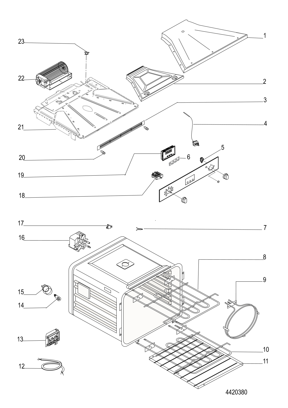 hotpoint fdm550