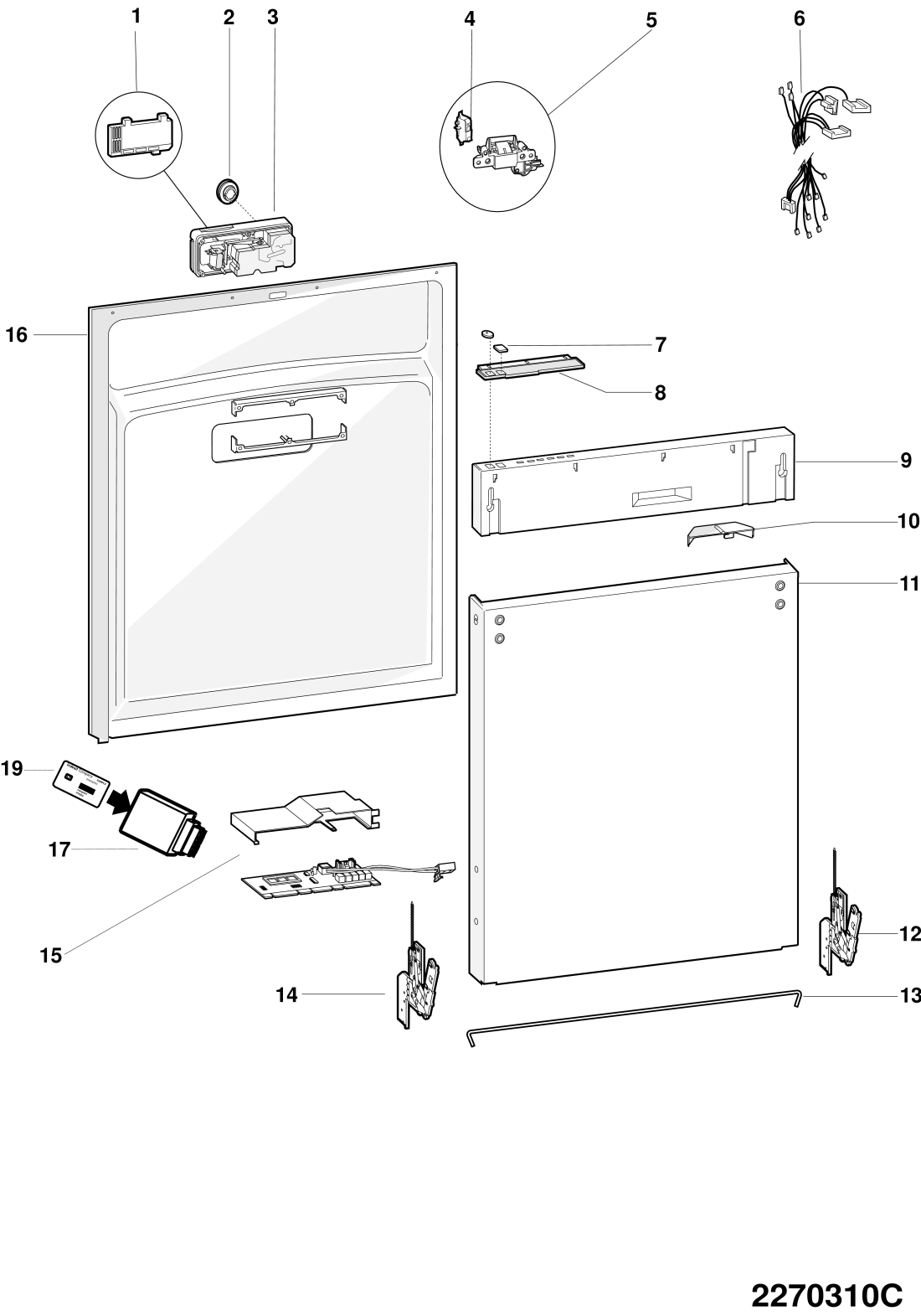 Dif04 37490210900 Indesit Spare Parts
