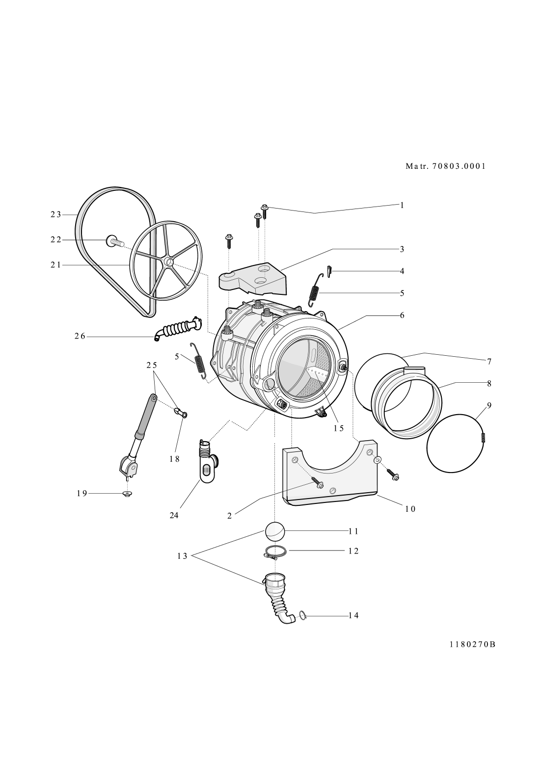 Kit Sovrapposizione Universale Per Lavatrici E Asciugatrici - Foto 8