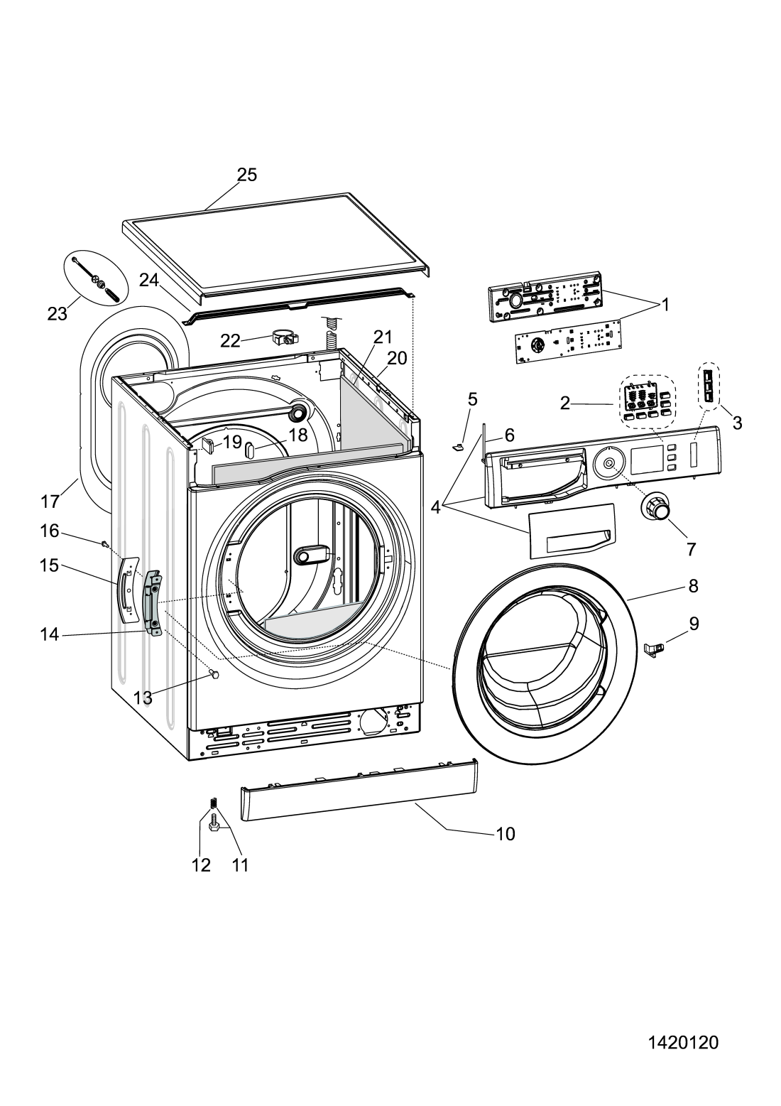 Nm10844wwuk 769991556481 Hotpoint Spare Parts