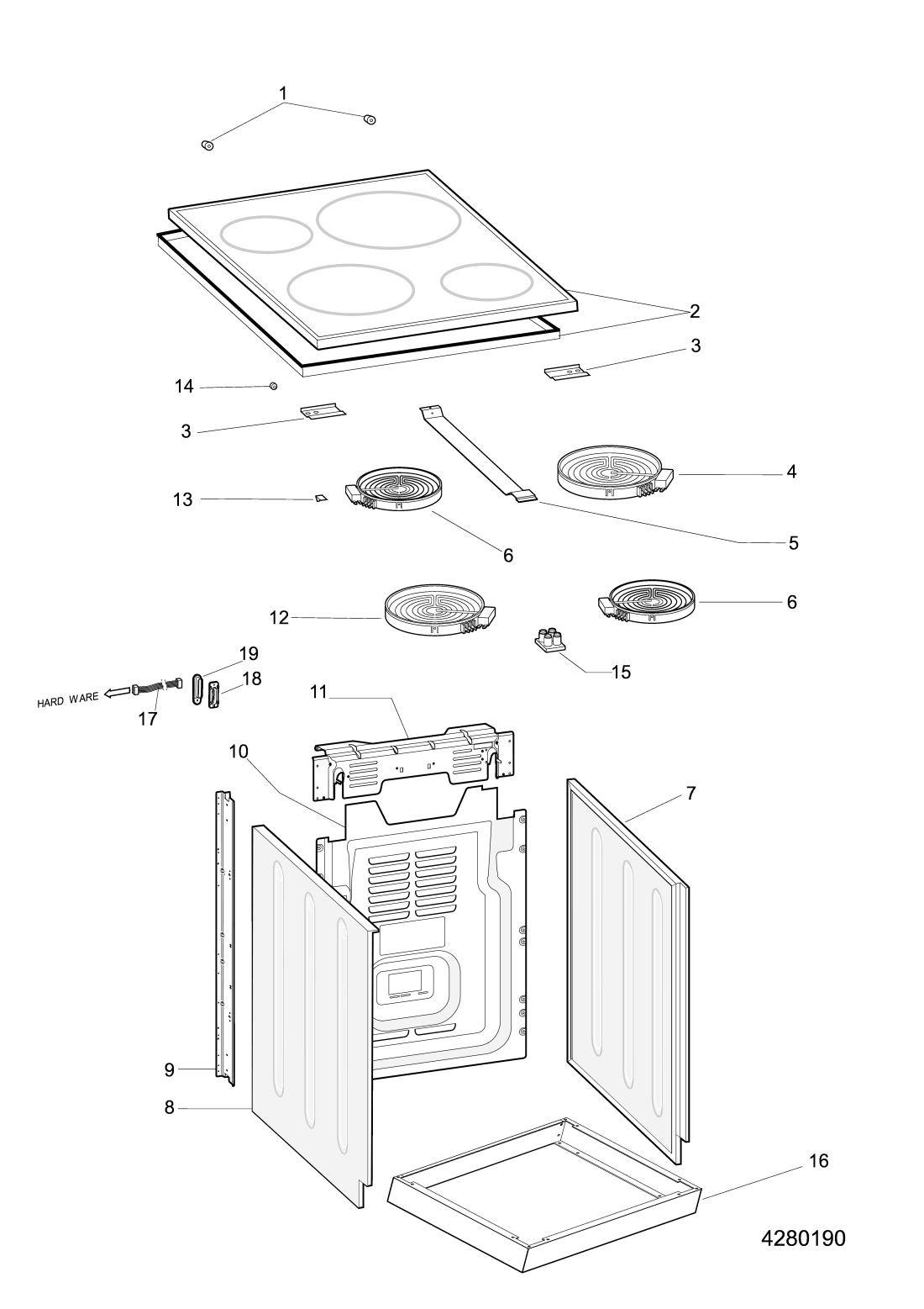 I6vv2awuk 769991554681 - Indesit Spare Parts