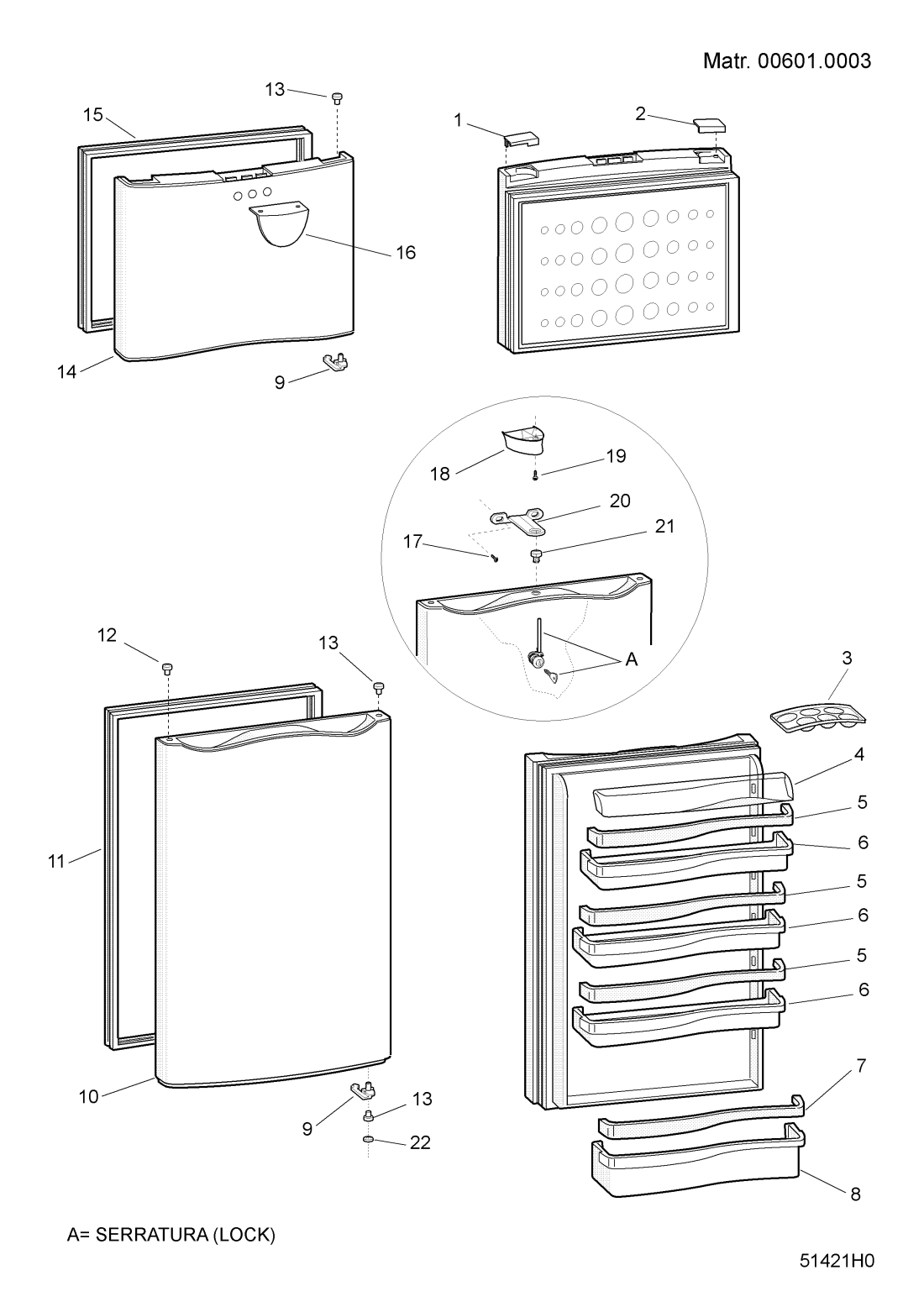 Ra341 93271820001 Indesit Spare Parts