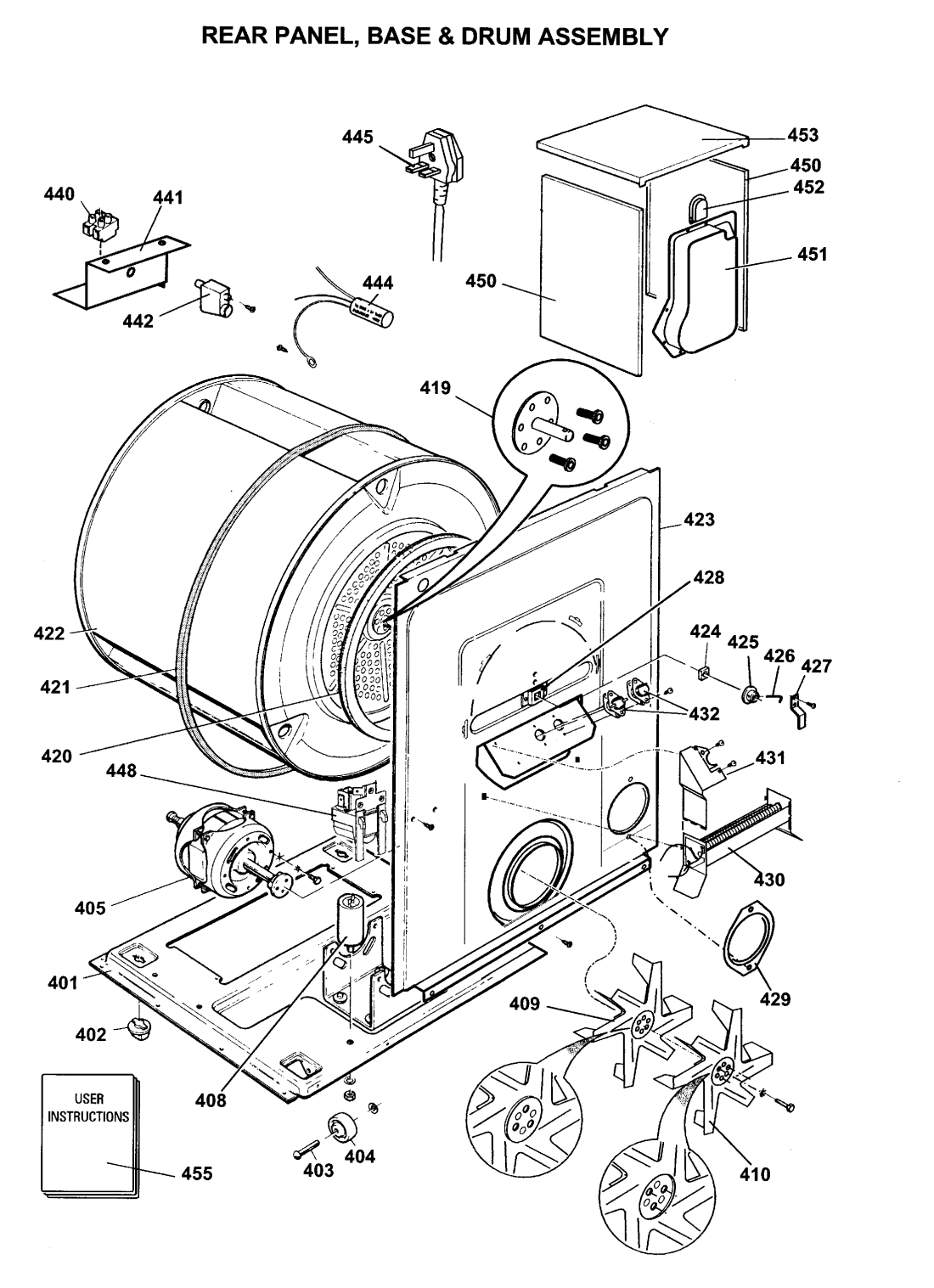 Hotpoint Tumble Dryer Parts Diagram | Reviewmotors.co