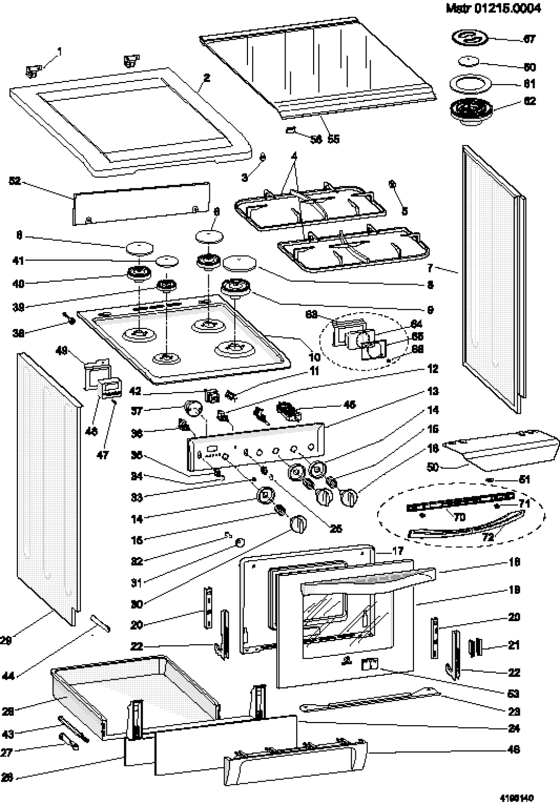 K340esweu 25284920010 Indesit Spare Parts