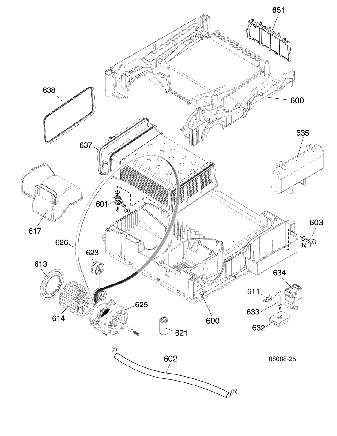 I3d81buk 61634090000 - Indesit Spare Parts