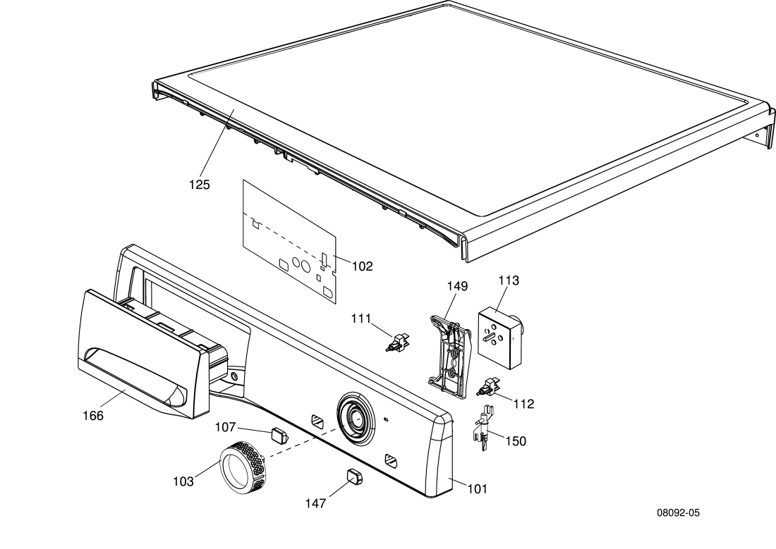 I2d81wuk 61630990100 - Indesit Spare Parts