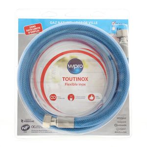 GAS CONN. HOSE NATUREL 1.5M J00308486