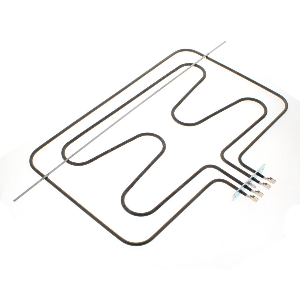 Spares2go Oberes/Grill-Element Für Indesit Backofen – 1330 W, 375 Mm Länge, Passend Für Viele Modelle