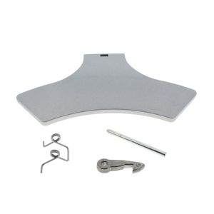 DOOR HANDLE KIT INDESIT INNEX GREY647 J00263993