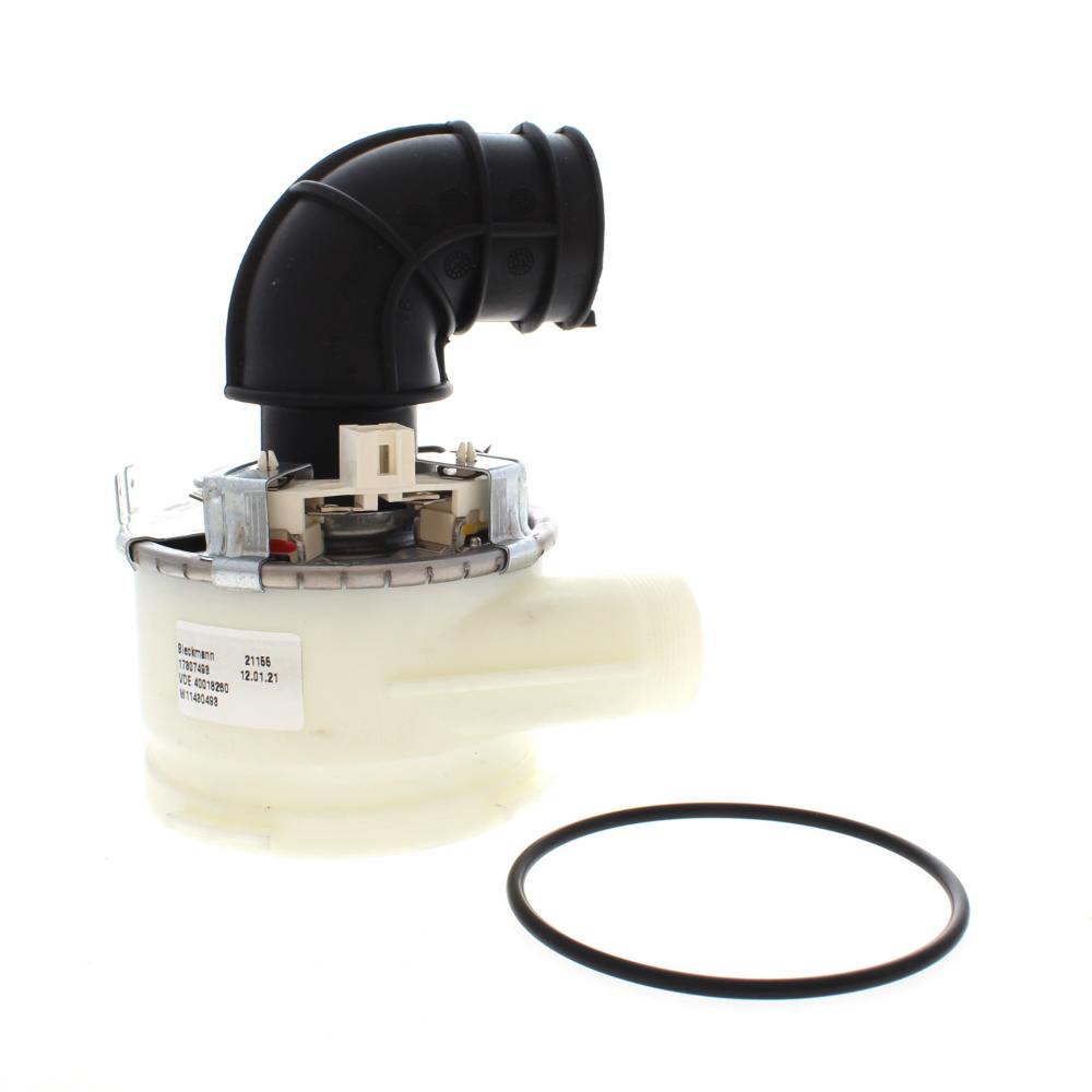 Heater And Seal + Inlet Hose J00304410 - Indesit Spare Parts