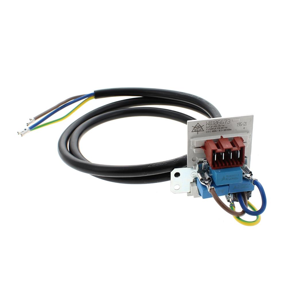 Mains Cable 1000 Mm W/o Plug J00329690 - Indesit Spare Parts 