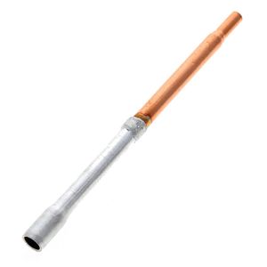 SUCTION CONNECTION - (ALUMINIUM)COMPRESSO J00065829