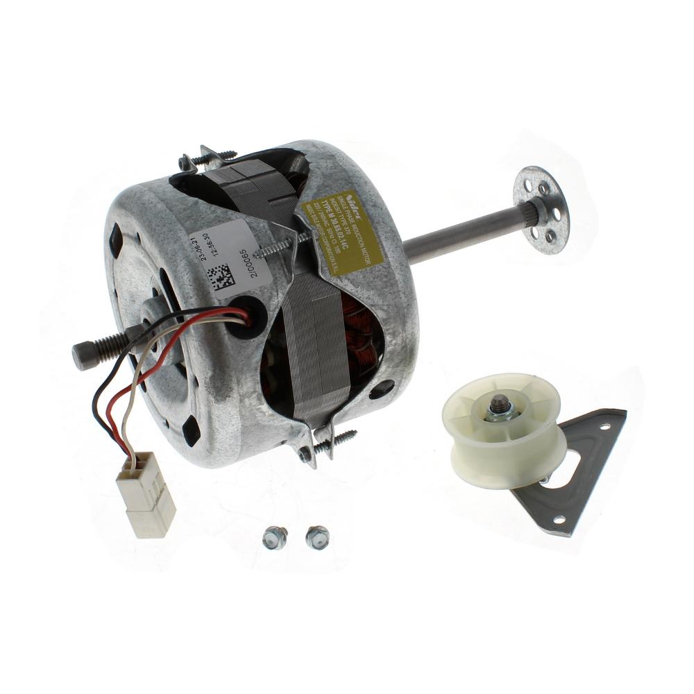 Motor 370 A Class 8.5uf Cap. Metal Fan J00359991 - Indesit Spare Parts