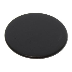 Burner cap R  black matte J00276676