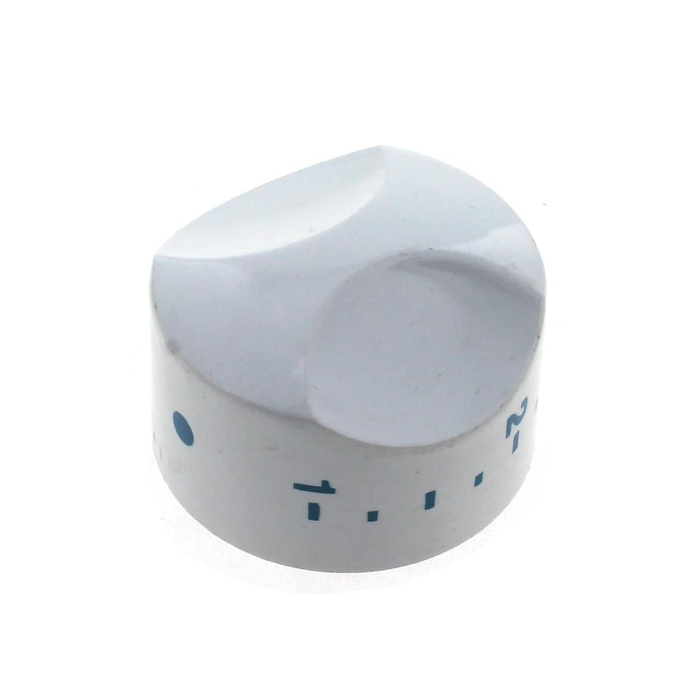 Indesit IDC 85 (UK) Program Control Knob, White. Part Number C00512936. www.inde