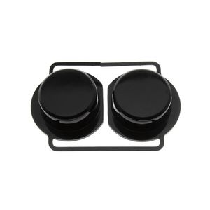 BUTTON DOUBLE IG BLACK 2 MIDI J00644349