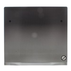 GLASS COVER BLACK C6 INDESIT 2011 J00646703