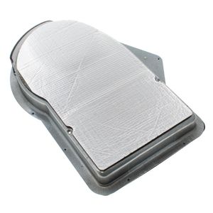 HEATER COVER +INSULATING PAD+WICK J00252957