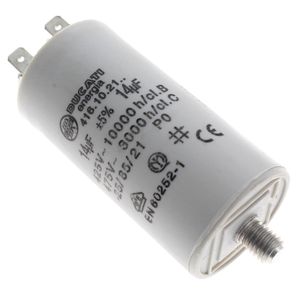 CAPACITOR 14MF 8 MICRON J00070703