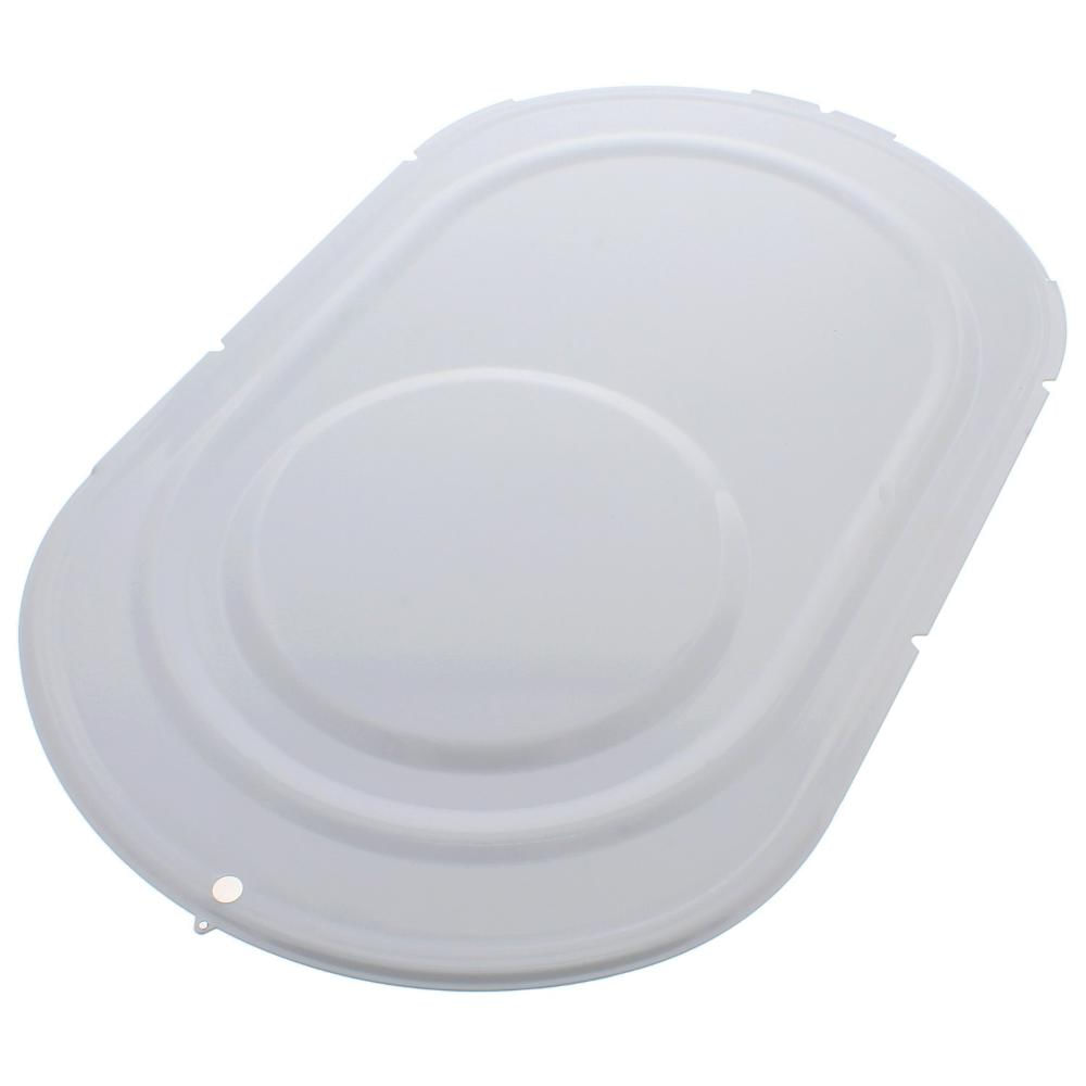 Rear Cover - White Gw Radom. J00333612 - Indesit Spare Parts