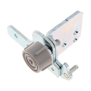 ADJUSTABLE FOOT ASSY.SILVER RIGHT M8+PIN J00267626