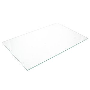 GLASS SHELF FREEZER LOWER 422X269X3,2 J00385300