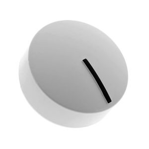 WASH TIMER KNOB WHITE INNEX/ PRINT J00307231