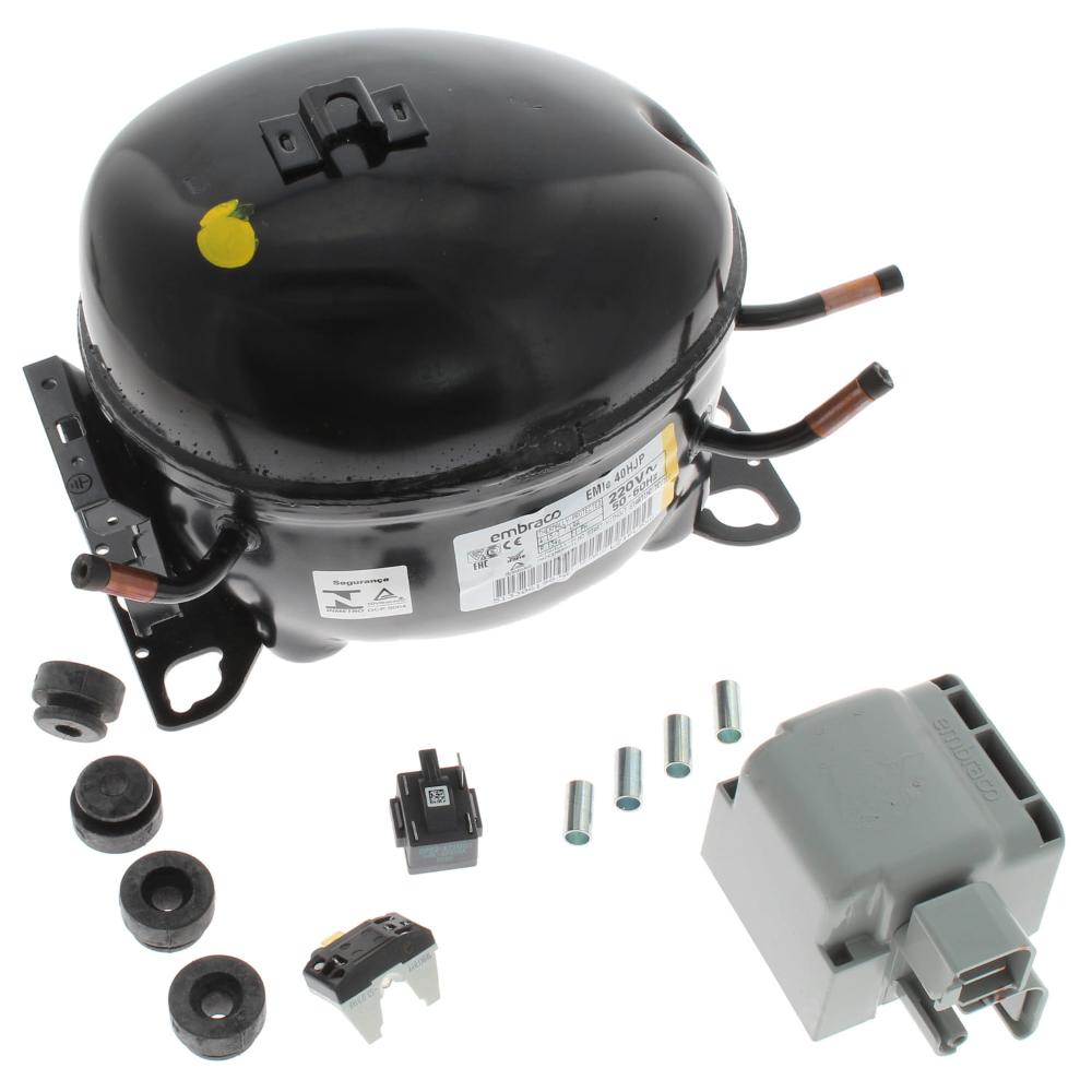 Compressor Emie40hjp R134a S.p J00382583 - Indesit Spare Parts