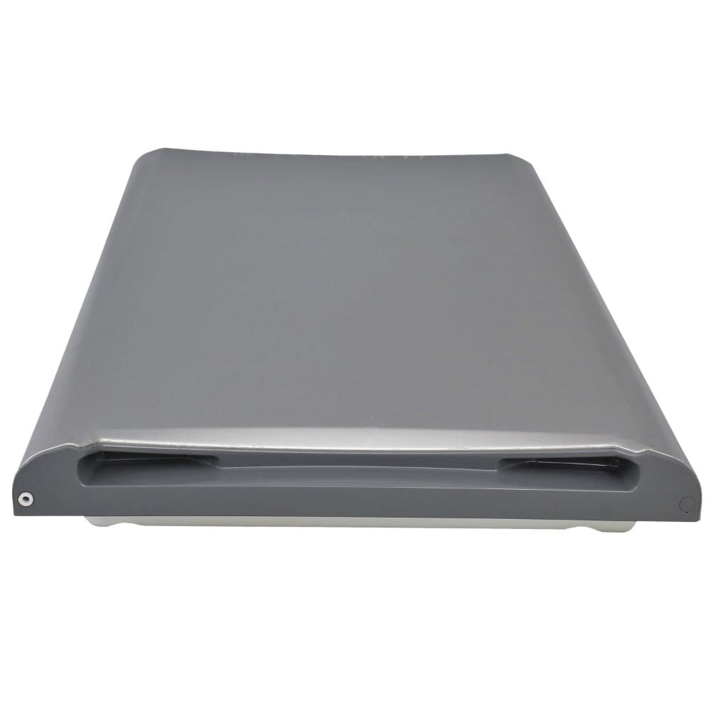 FRIDGE DOOR IND. ICON SILVER 592X1034 J00340534 - Indesit
