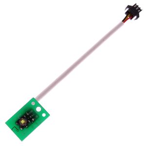 WIRING PCB SWITCH 26.5*17.5MM+WHITE LED+ J00650990
