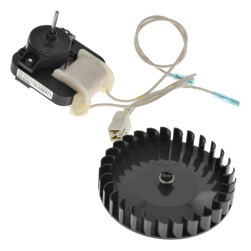 Fan Motor Assy Refr.ptf2015 J00356735 - Indesit Spare Parts