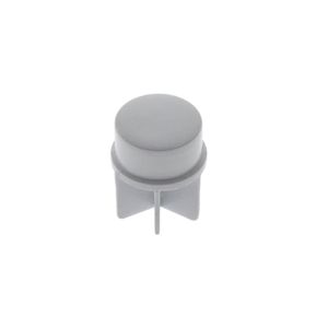 PUSH BUTTON POLAR WHITE (H=5,5+7,7 MM) J00119120