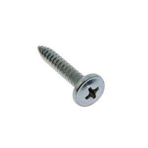 SCREW 8P X 25.4 CHROME ZINC J00614231