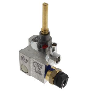 GAS TAP WITH VALVE AL.DEFENDI 90°RAP J00247260